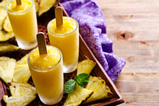 cocktail frozen arancia e ananas