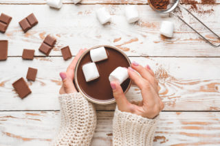 Cioccolata calda express ricetta in tazza tescoma