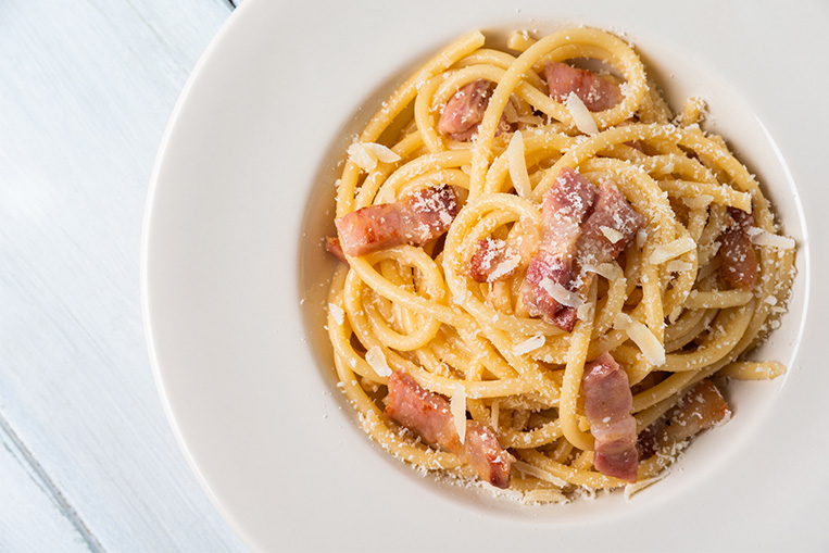 RICETTA PASTA ALLA GRICIA AMATRICE TESCOMA