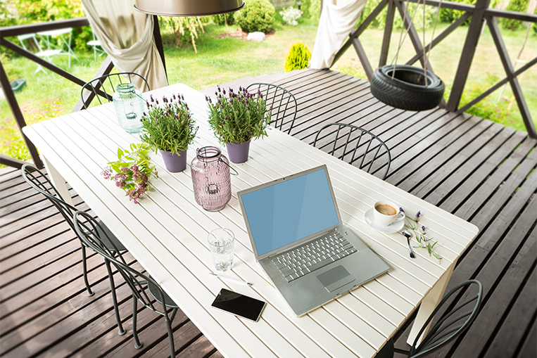 foto di idee e consigli per arredamento terrazza