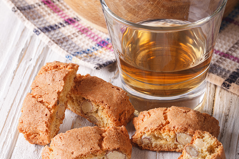 FOTO RICETTA CANTUCCI CLASSICI FATTI IN CASA