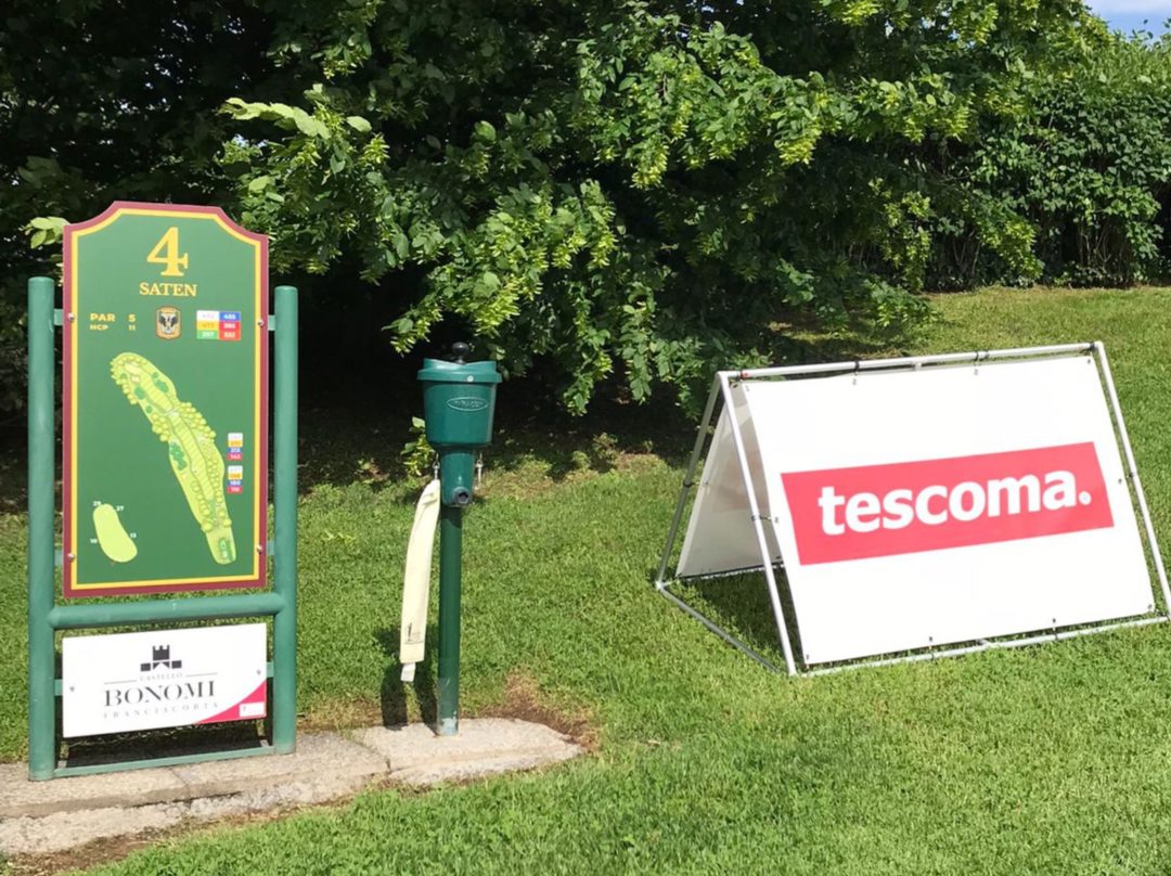 tescoma sponsor alla gara ninos que esperan al franciacorta golf club